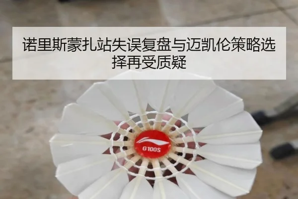 诺里斯蒙扎站失误复盘与迈凯伦策略选择再受质疑